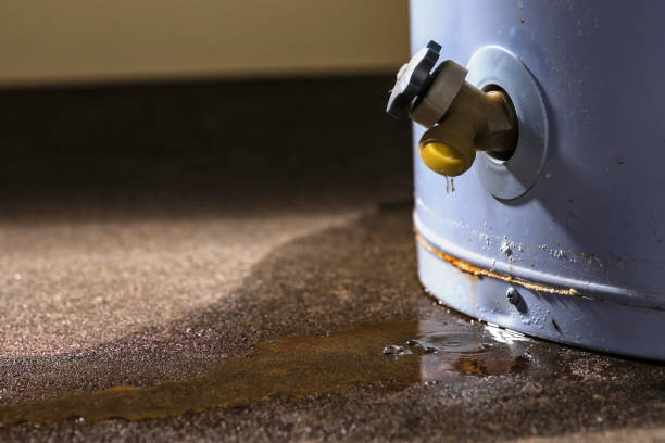 Water damage restoration process in AL